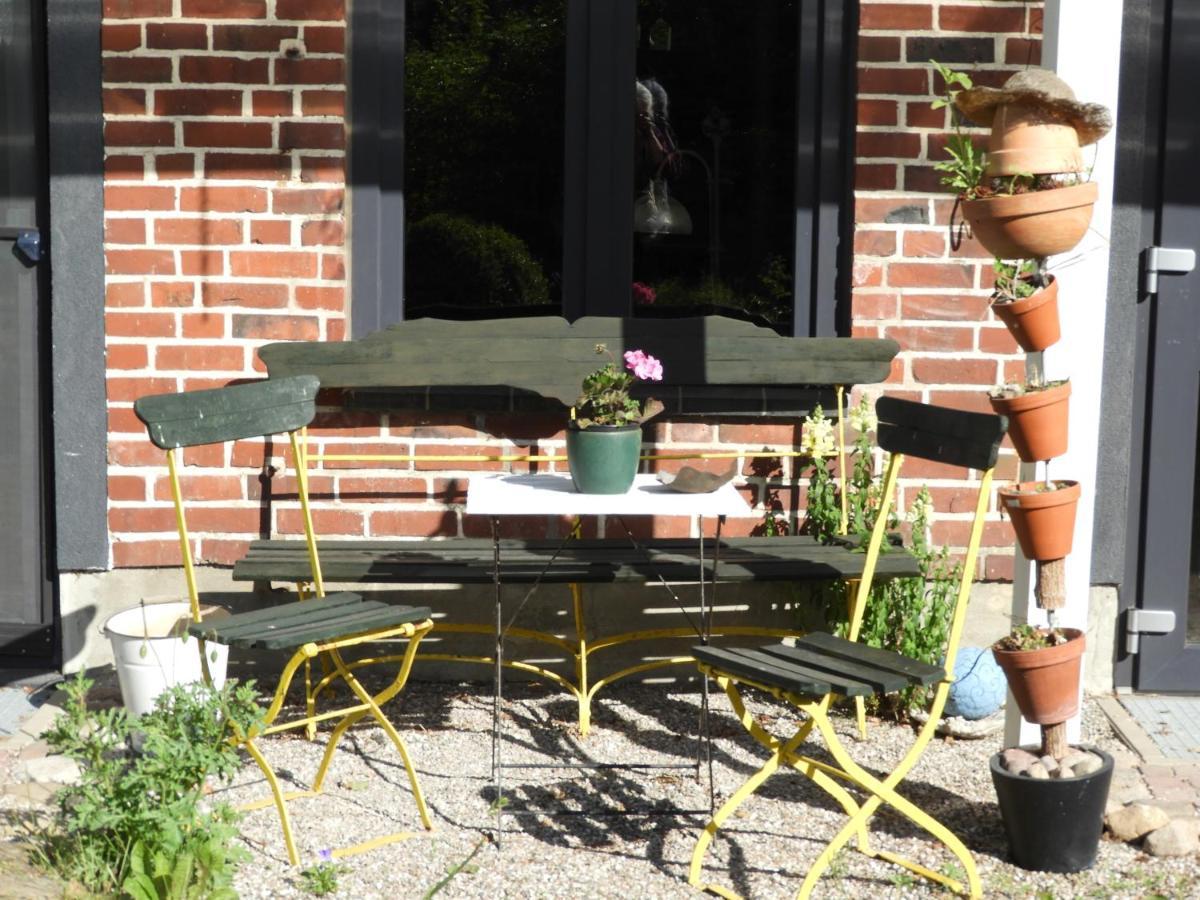 Ferienwohnung Rossenhof Weesby Exterior foto
