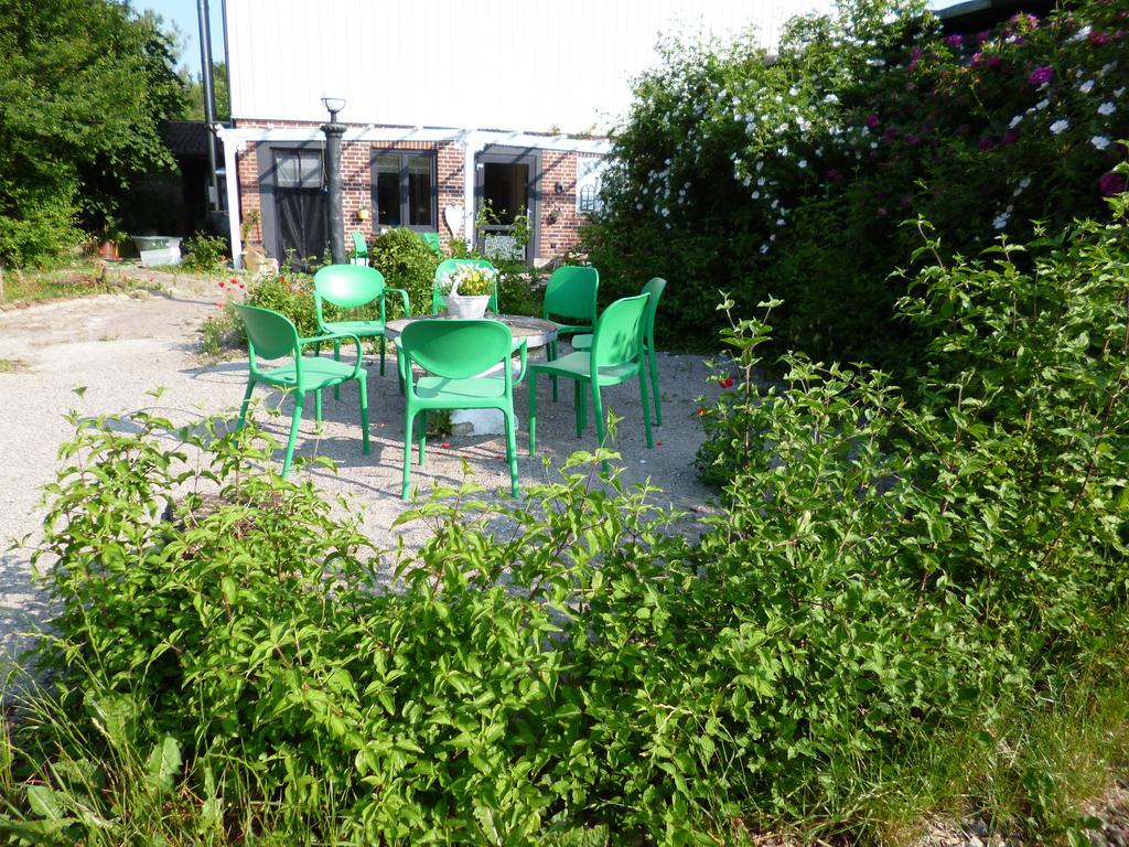 Ferienwohnung Rossenhof Weesby Exterior foto